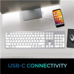 ADESSO Multi-OS Scissor switch Desktop keyboard