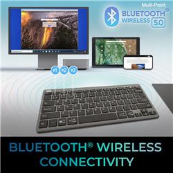 ADESSO Multi OS Bluetooth Scissor Switch Mini Keyboard