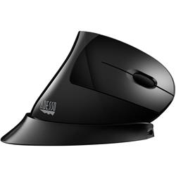 ADESSO Wireless Adjustable Vertical Ergonomic Mouse