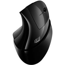 ADESSO Wireless Adjustable Vertical Ergonomic Mouse