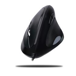 ADESSO Adjustable Vertical Ergonomic Wired Mouse