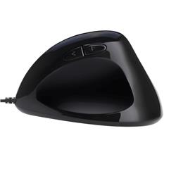 ADESSO Adjustable Vertical Ergonomic Wired Mouse