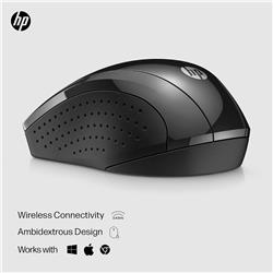 Souris sans fil HP X3000 noire G3 noire