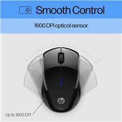 Souris sans fil HP X3000 noire G3 noire