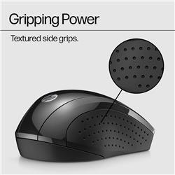 Souris sans fil HP X3000 noire G3 noire
