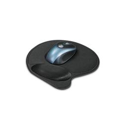 Mouse Wrist Pillow, 10-9/10"x7-9/10"x9/10" , Black