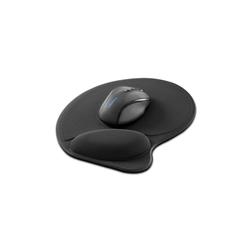 Mouse Wrist Pillow, 10-9/10"x7-9/10"x9/10" , Black