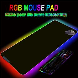 iCAN RGB Gaming Mouse Pad | Extra Large 800x300x4mm | Perfect for Gaming | 12 Lighting Modes