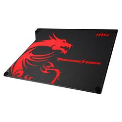 MSI Thunderstorm Aluminum Gaming Mouse Pad