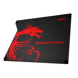 MSI Thunderstorm Aluminum Gaming Mouse Pad