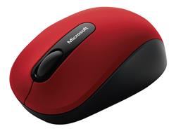 MICROSOFT Bluetooth Mobile Mouse 3600 - BlueTrack - Wireless - Red