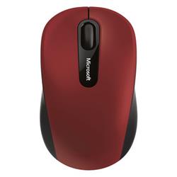 MICROSOFT Bluetooth Mobile Mouse 3600 - BlueTrack - Wireless - Red