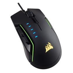 Corsair Gaming GLAIVE RGB Gaming Mouse Black(Open Box)