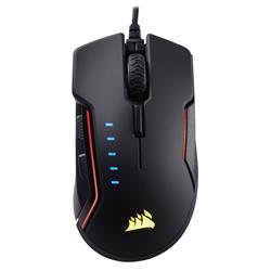 Corsair Gaming GLAIVE RGB Gaming Mouse Black(Open Box)