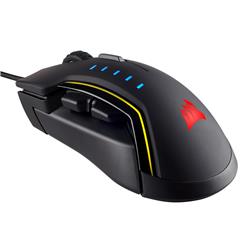 Corsair Gaming GLAIVE RGB Gaming Mouse Black(Open Box)