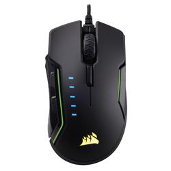 Corsair Gaming GLAIVE RGB Gaming Mouse Black(Open Box)