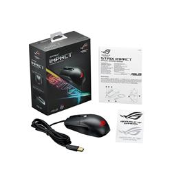 ASUS ROG Strix Impact Gaming Mouse - Optical, 5000 dpi, Aura Sync(Open Box)