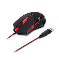 Redragon Centrophorus Gaming Mouse Red M601(Open Box)