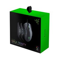 RAZER Naga Trinity - Multi-Color MMO Gaming Mouse(Open Box)