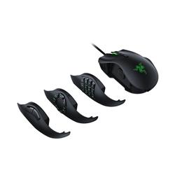 RAZER Naga Trinity - Multi-Color MMO Gaming Mouse(Open Box)