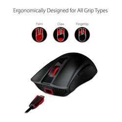 Asus ROG GLADIUS II ORIGIN Wired Optical Gaming Mouse