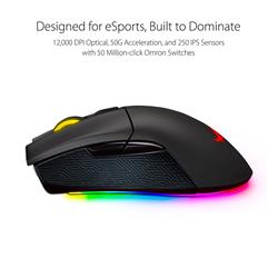 Asus ROG GLADIUS II ORIGIN Wired Optical Gaming Mouse