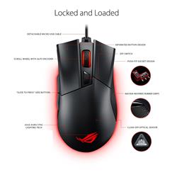 Asus ROG GLADIUS II ORIGIN Wired Optical Gaming Mouse