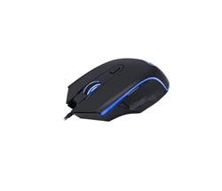 SADES Scythe Gaming Mouse, 4000 DPI, RGB Lighting Mode,