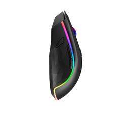 SADES Scythe Gaming Mouse, 4000 DPI, RGB Lighting Mode,