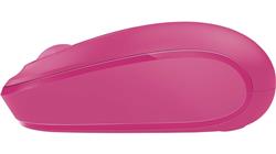 Microsoft Wireless Mobile Mouse 1850 Magenta Pink U7Z-00063