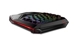 DELUX Single-handed Mechanical Gaming Keypad RGB Version - T9 plus(Open Box)