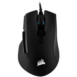 CORSAIR Ironclaw RGB, Optical Gaming Mouse, Black, Backlit RGB LED(Open Box)