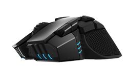 CORSAIR Ironclaw  Wireless, Rechargeable Gaming Mouse, Black(Open Box)