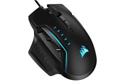 Corsair Glaive RGB PRO, Comfort FPS/MOBA Gaming Mouse, black(Open Box)