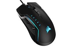 Corsair Glaive RGB PRO, FPS/MOBA Gaming Mouse - Aluminum(Open Box)