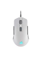 CORSAIR M55 RGB PRO Ambidextrous Gaming Mouse, white