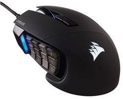 CORSAIR (SCIMITAR RGB ELITE) - Souris de jeu optique noir