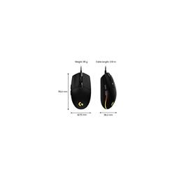 LOGITECH G203 LIGHTSYNC Gaming Mouse - Black(Open Box)