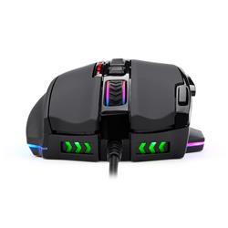 Redragon M801-RGB 9 Programmable Buttons Gaming Mouse with 16,000DPI(Open Box)