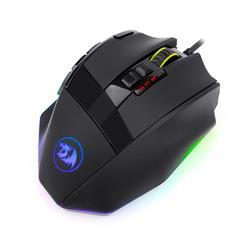 Redragon M801-RGB 9 Programmable Buttons Gaming Mouse with 16,000DPI(Open Box)