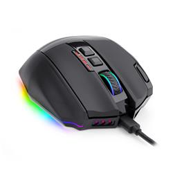 Redragon M801P-RGB Sniper Pro Gaming Mouse with 16.8 million color lighting, Wireless and Wired Dual Mode Connection(Open Box)