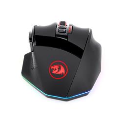 Redragon M801P-RGB Sniper Pro Gaming Mouse with 16.8 million color lighting, Wireless and Wired Dual Mode Connection(Open Box)