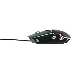 iCAN RGB Gaming Mouse | Adjustable Resolution Up to 2400 DPI(Open Box)