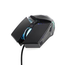 iCAN RGB Gaming Mouse | Adjustable Resolution Up to 2400 DPI(Open Box)