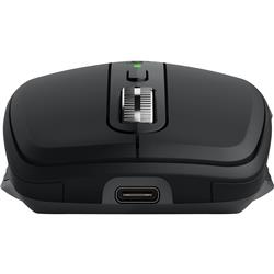 Logitech MX Anywhere 3 - Darkfield - Wireless - Black