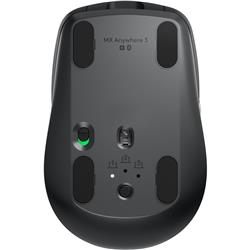 Logitech MX Anywhere 3 - Darkfield - Wireless - Black