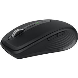 Logitech MX Anywhere 3 - Darkfield - Wireless - Black