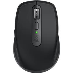 Logitech MX Anywhere 3 - Darkfield - Wireless - Black