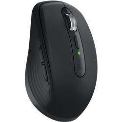 Logitech MX Anywhere 3 - Darkfield - Wireless - Black