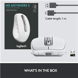 LOGITECH MX Anywhere 3 - Darkfield - Wireless